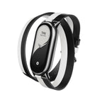 Xiaomi Smart Band 8 Double Wrap Strap (szíj) - Black and white