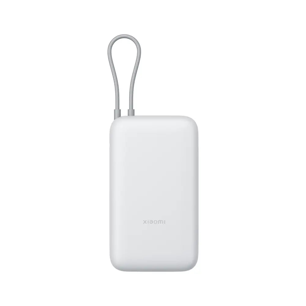 Xiaomi Power Bank 20000mAh (Integrated Cable) GL Light Gray / BHR9738GL