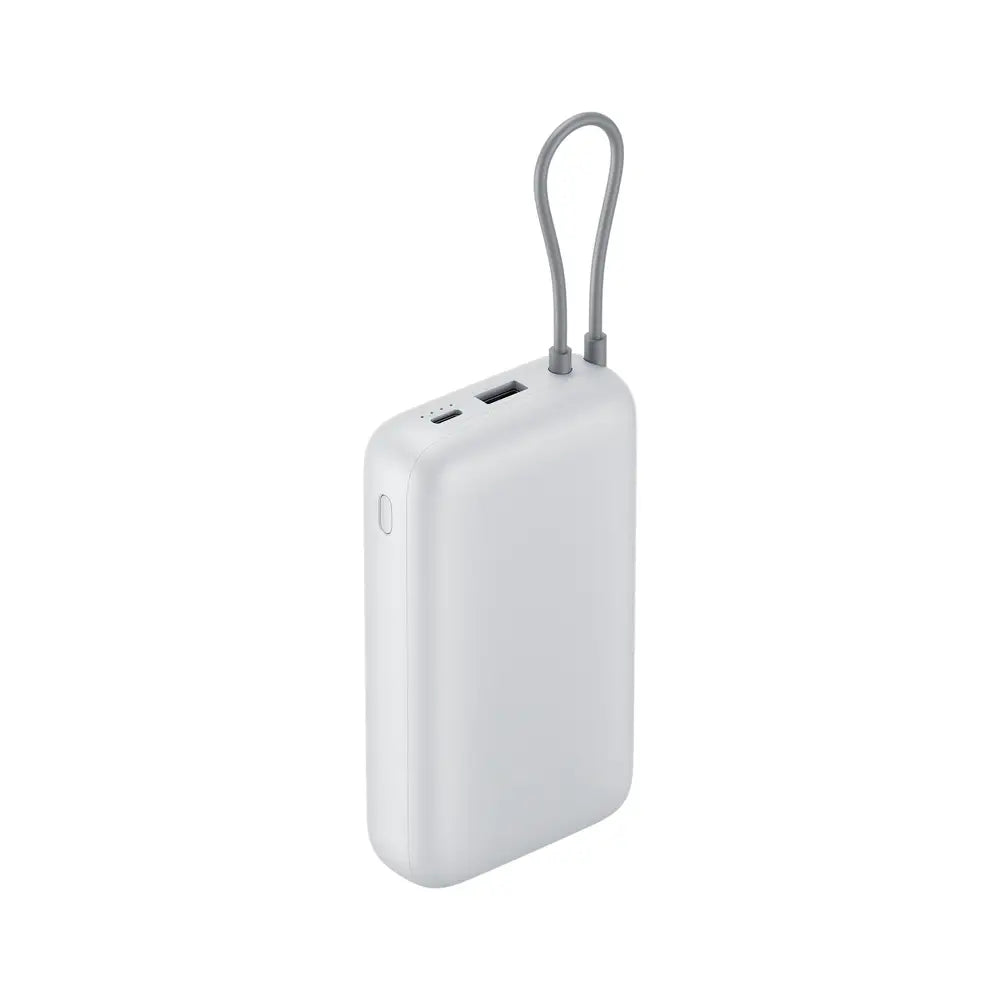 Xiaomi Power Bank 20000mAh (Integrated Cable) GL Light Gray / BHR9738GL