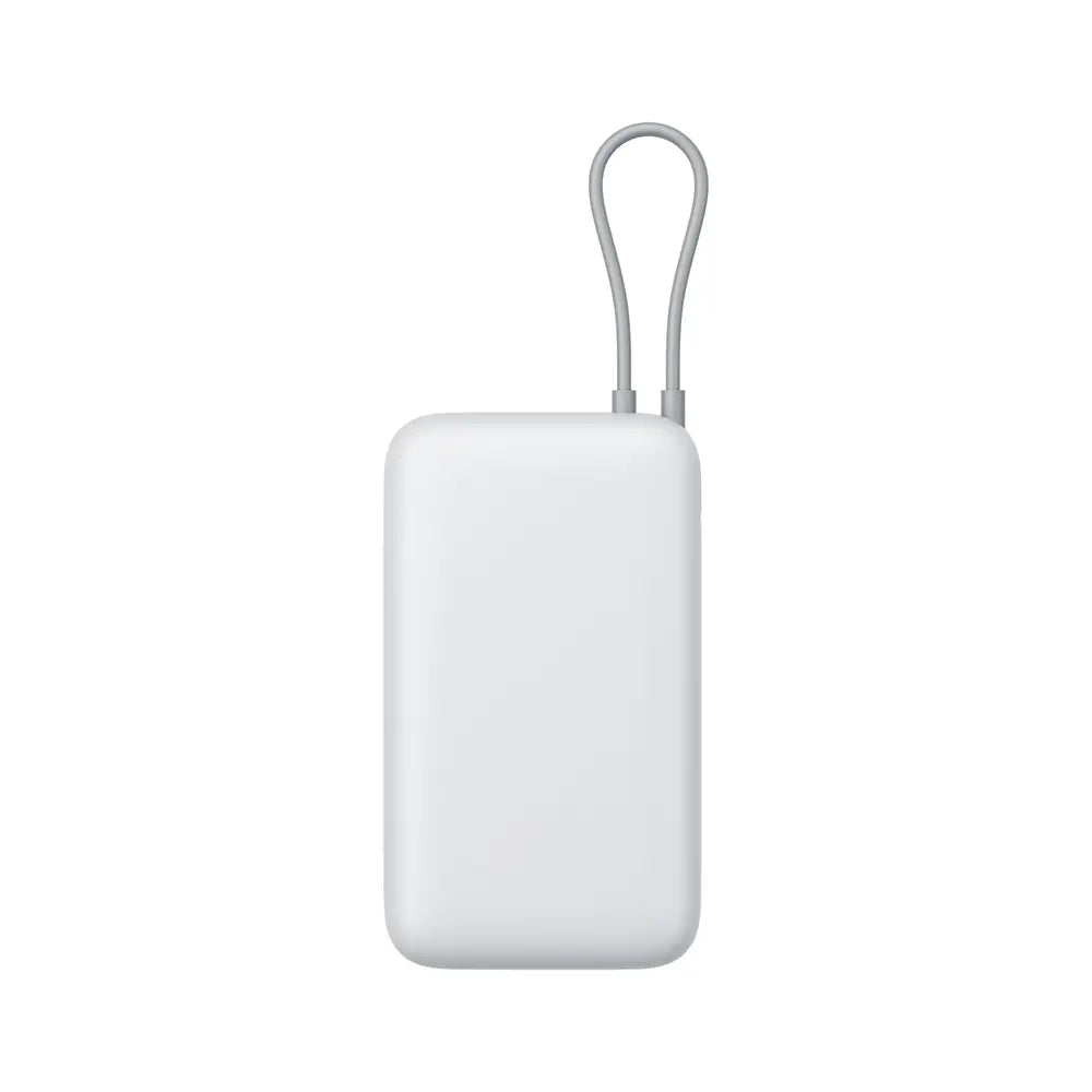 Xiaomi Power Bank 20000mAh (Integrated Cable) GL Light Gray / BHR9738GL
