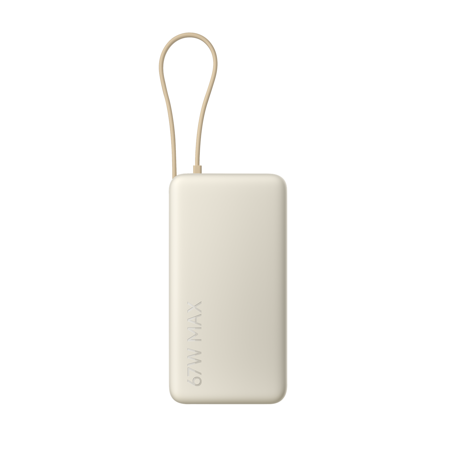 Xiaomi 67W Power Bank 20000 (Integrated Cable) Tan / BHR08O7GL