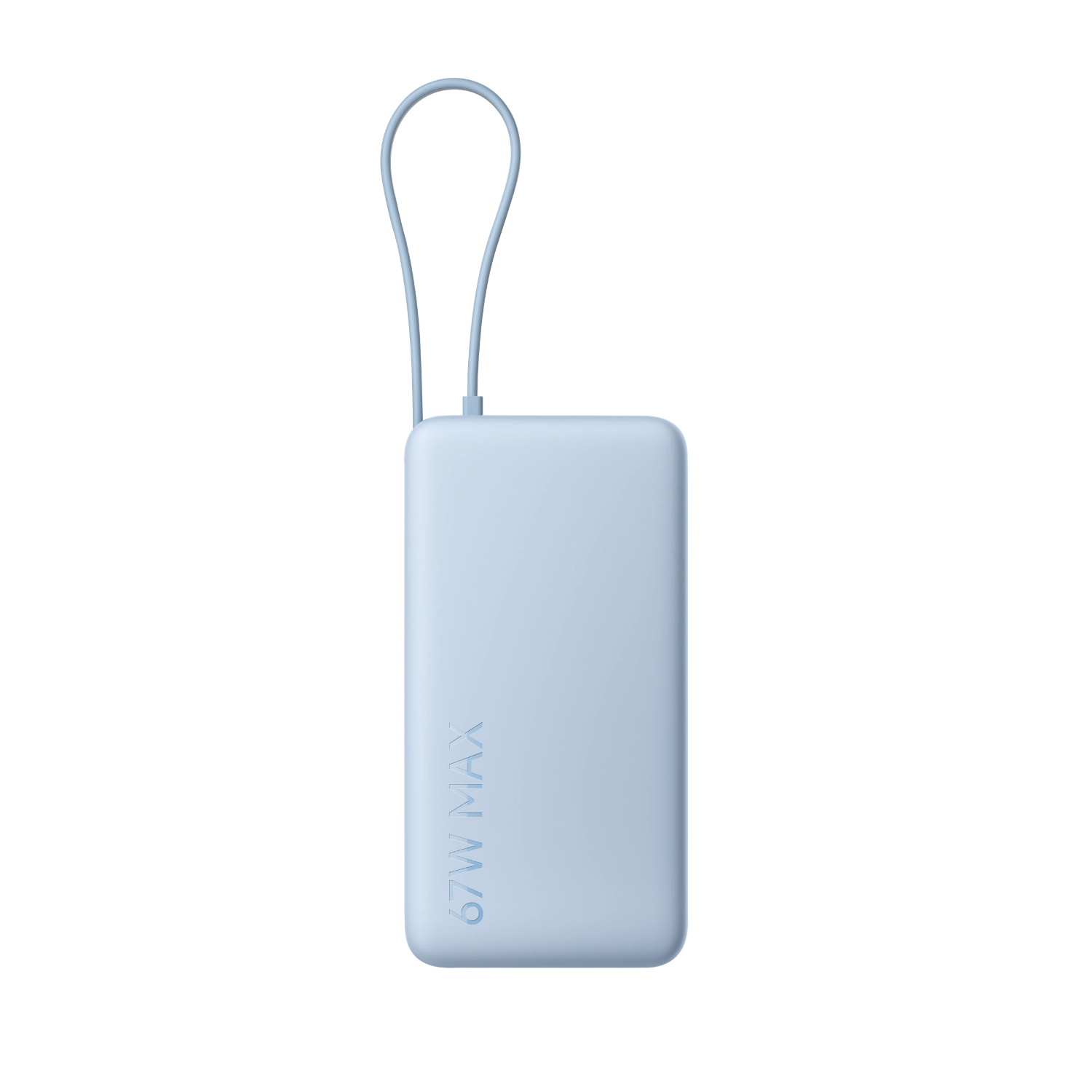 Xiaomi 67W Power Bank 20000 (Integrated Cable) Ice Blue / BHR08O8GL