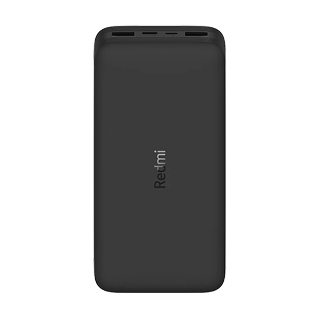 20000mAh Redmi 18W Fast Charge Power Bank Black