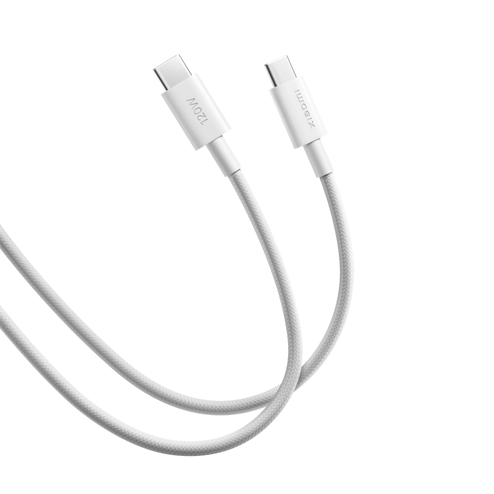 Xiaomi 6A Braided USB-C to USB-C Cable (2m) / BHR087AGL