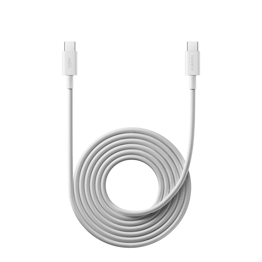 Xiaomi 6A Braided USB-C to USB-C Cable (2m) / BHR087AGL