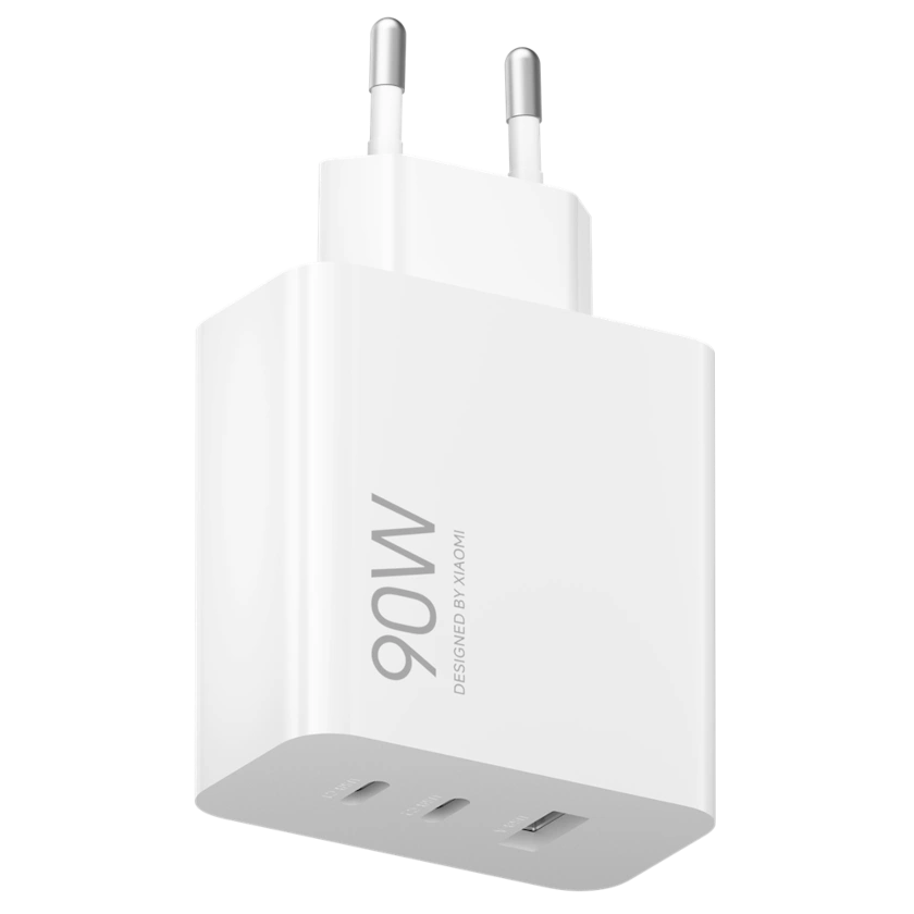 Xiaomi 90W HyperCharge Power Adapter(3-Port) EU / BHR087MEU