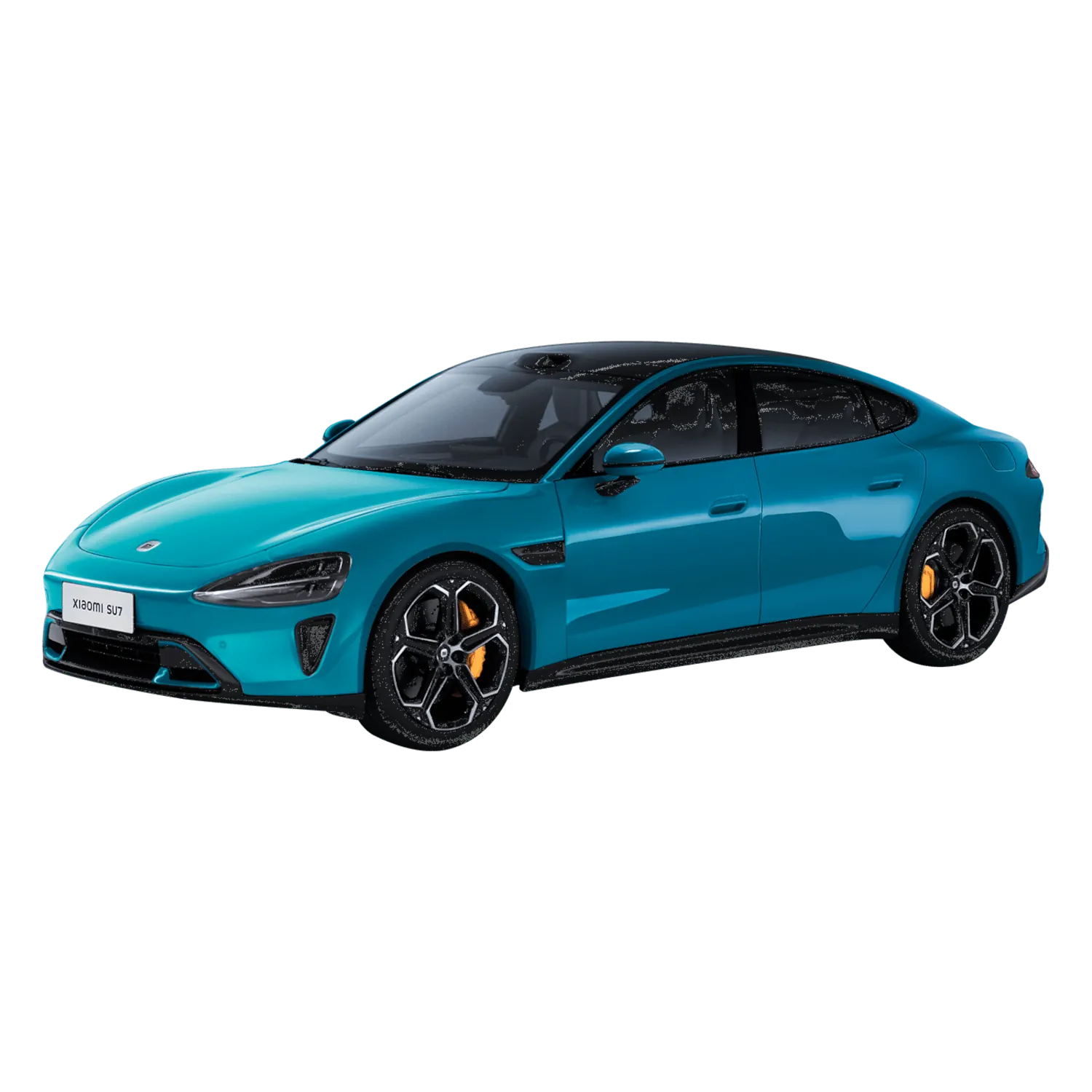 Xiaomi SU7 1/18 fém modellautó