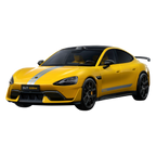 Xiaomi SU7 Ultra 1/18  villám sárga fém modellautó / BHR08KQGL