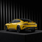 Xiaomi SU7 Ultra 1/18  villám sárga fém modellautó / BHR08KQGL