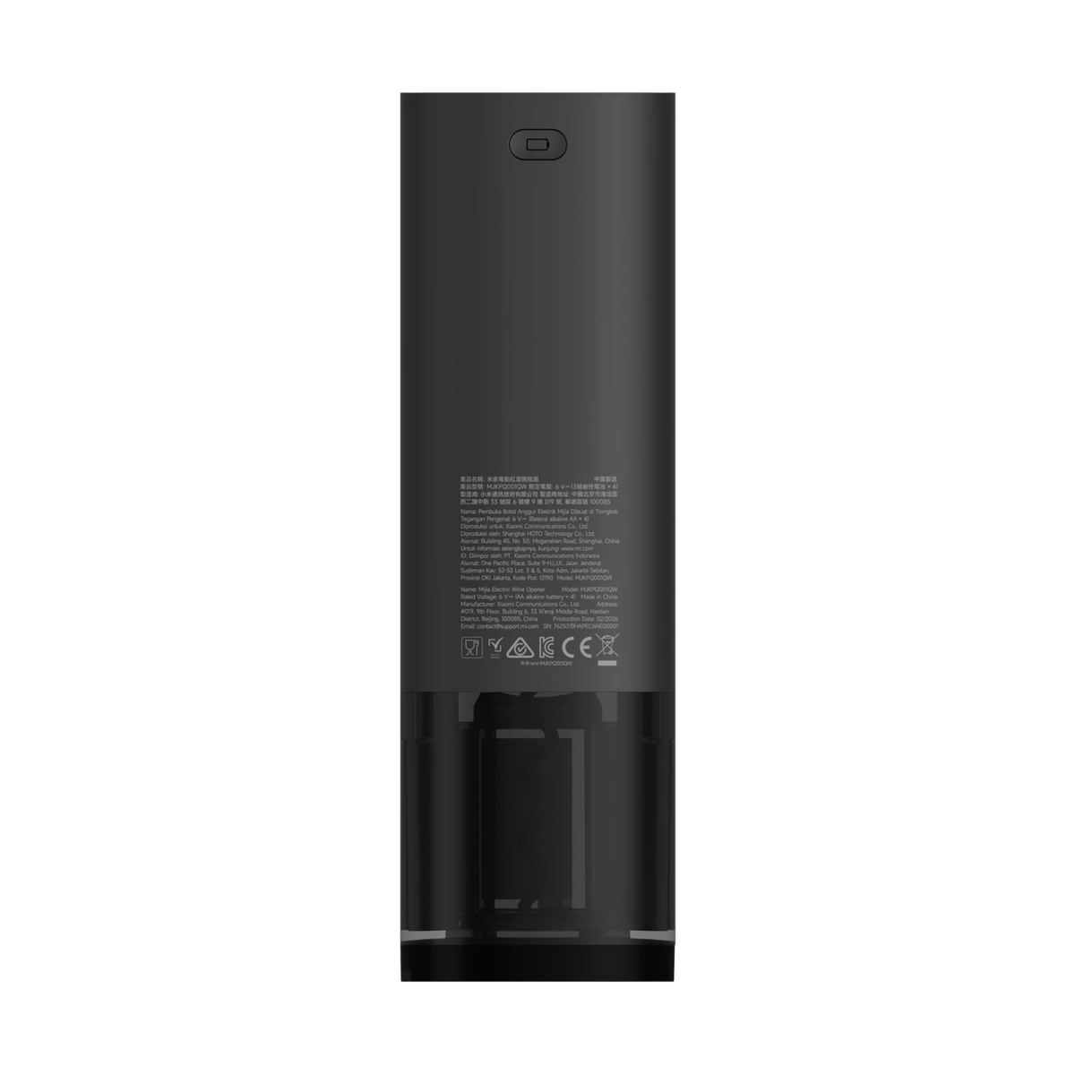 Mijia Electric Wine Opener elektromos bornyitó / BHR0966GL