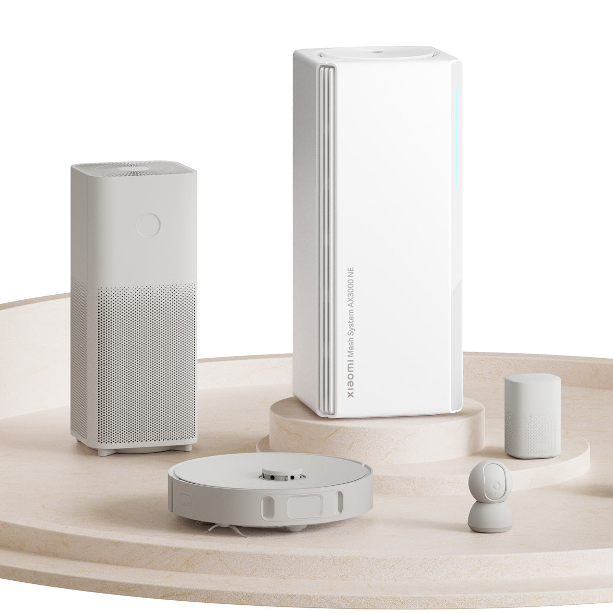 Xiaomi Mesh System AX3000 NE(2 pack) – Xiaomi Store - Allee