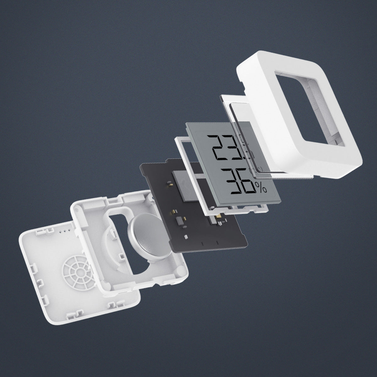 XIAOMI Mi Temperature and Humidity Monitor 2