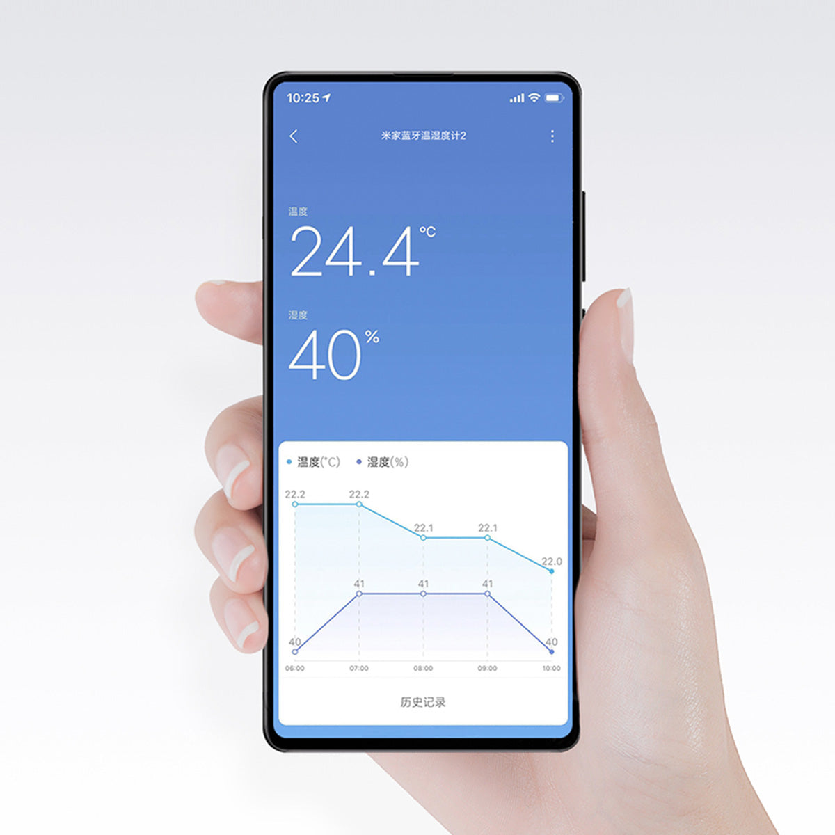 XIAOMI Mi Temperature and Humidity Monitor 2