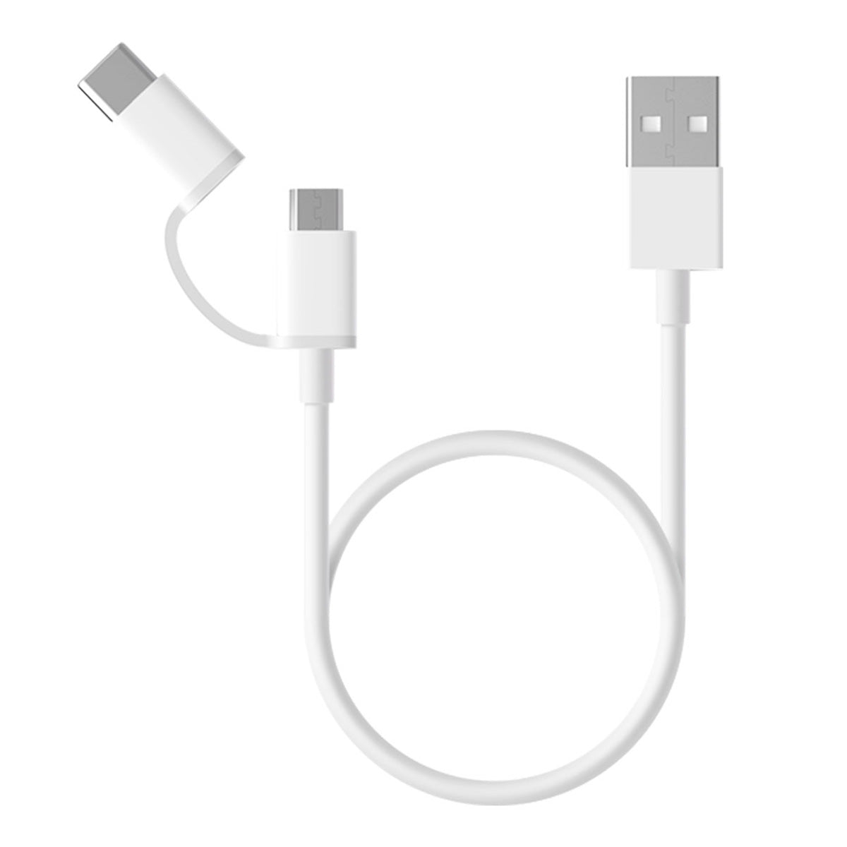 XIAOMI Mi 2-in-1 USB Cable (Micro USB to Type C) 100 cm