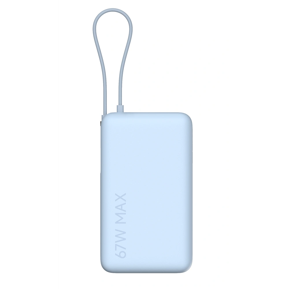 Xiaomi 67W Power Bank 10000 (Integrated Cable) Ice Blue / BHR08NZGL