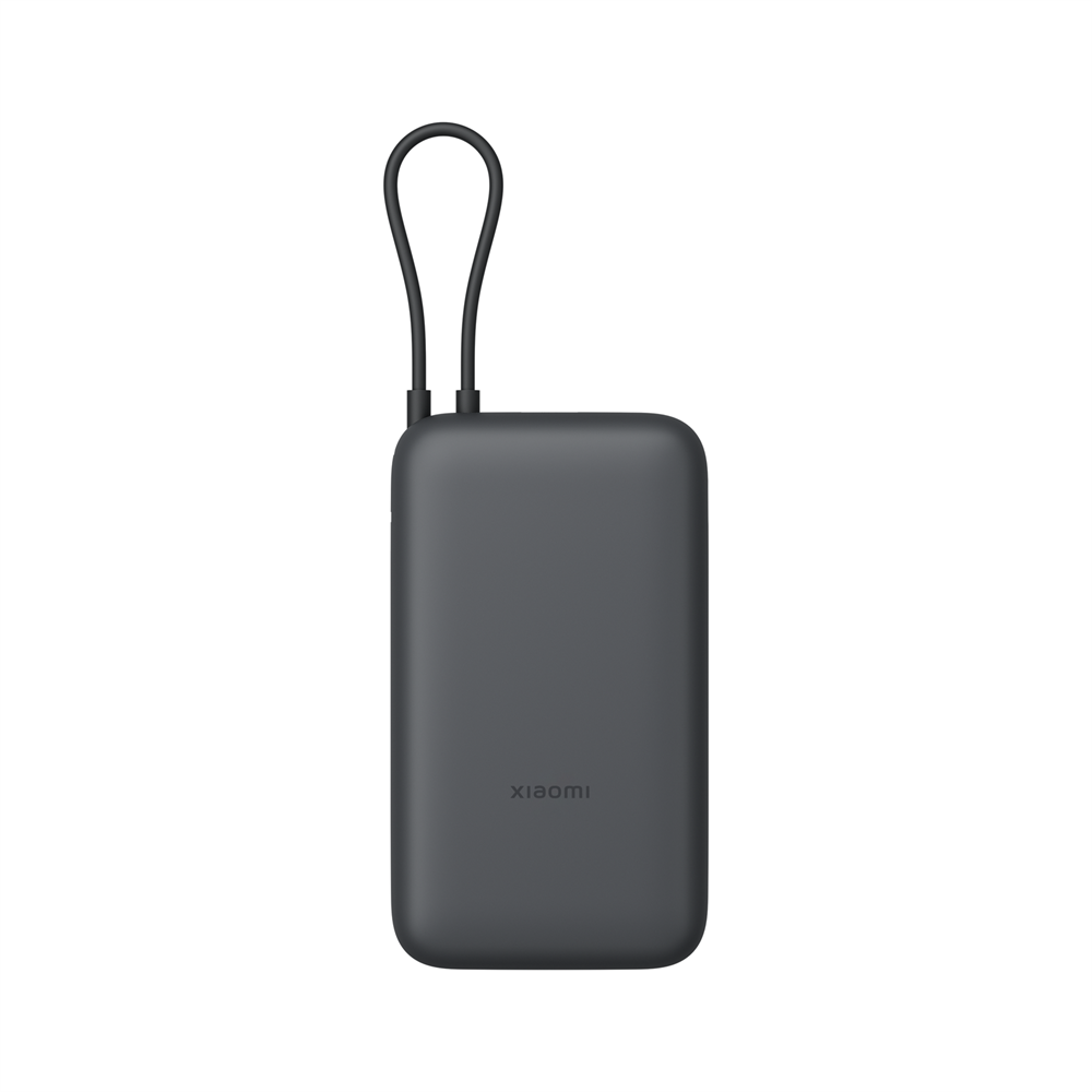 Xiaomi Power Bank 20000mAh (Integrated Cable) GL Dark Gray / BHR9740GL