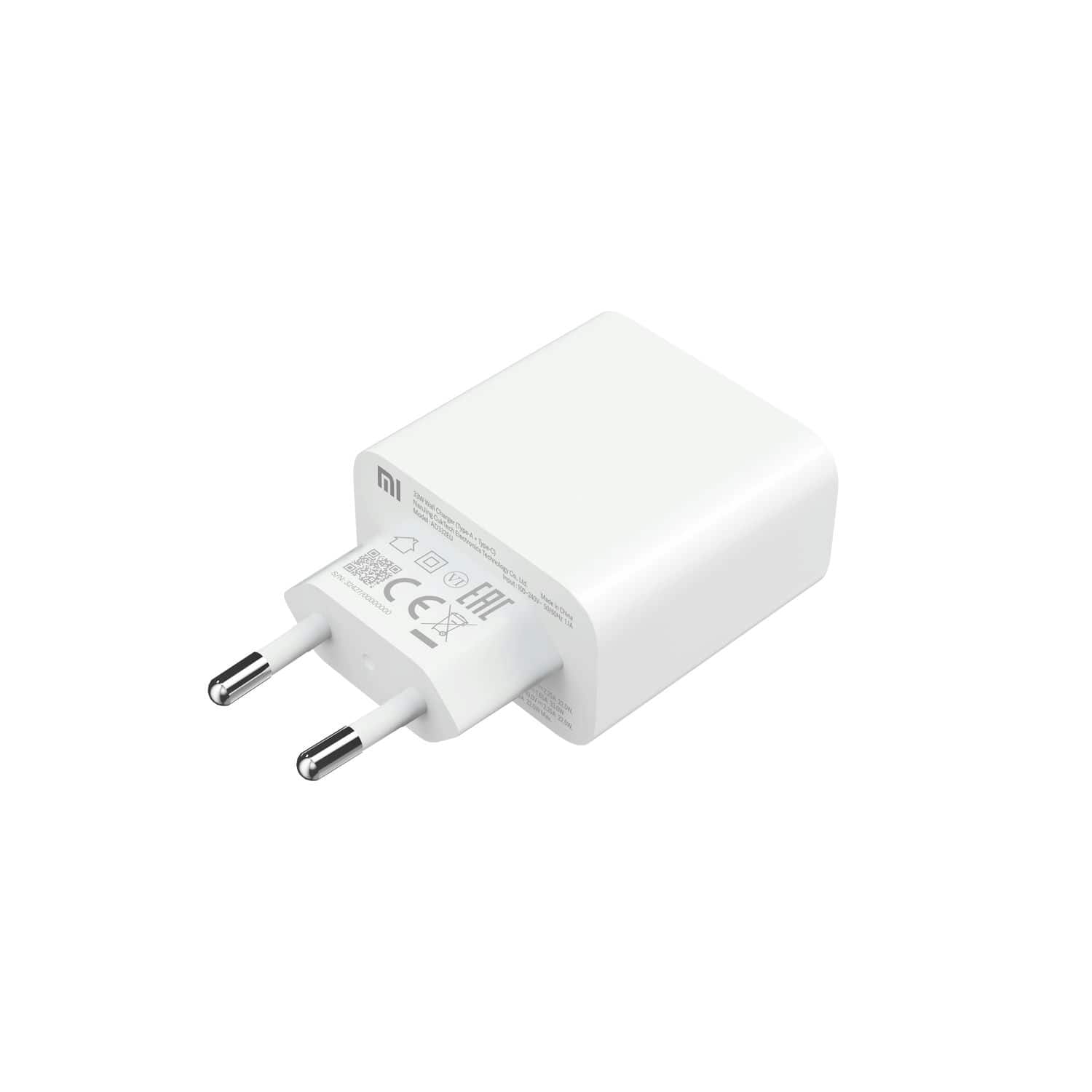 Xiaomi Mi 33W Wall Charger (Type-A+Type-C) EU / BHR4996GL