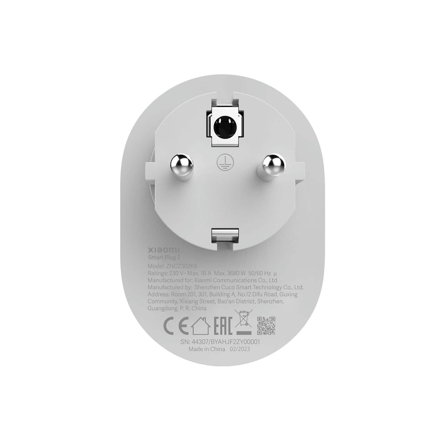 Xiaomi Smart Plug 2 EU / BHR6868EU