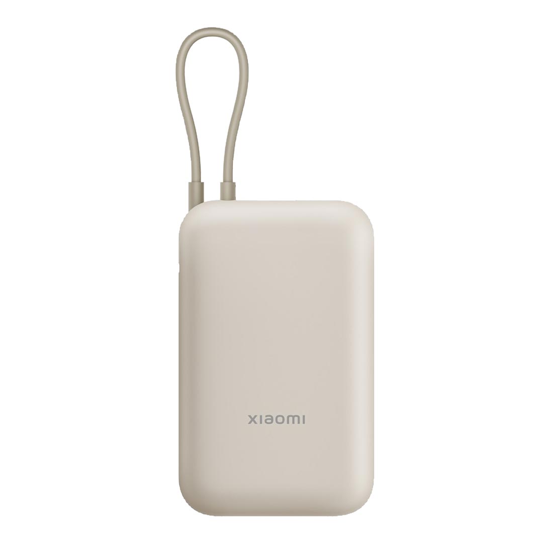 Xiaomi Power Bank 10000mAh (Integrated Cable) Tan GL / BHR9072GL