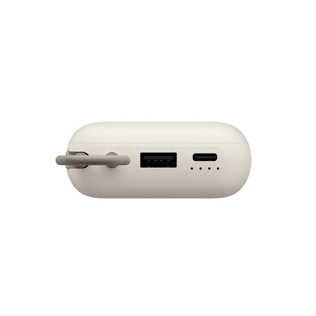 Xiaomi Power Bank 10000mAh (Integrated Cable) Tan GL / BHR9072GL