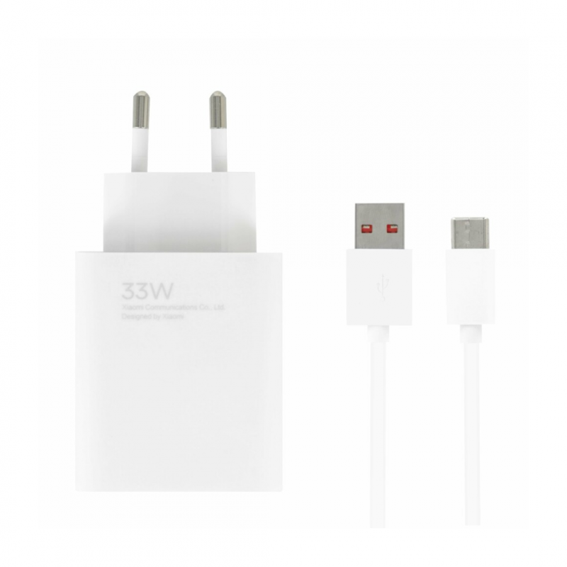Xiaomi 33W Charging Combo (Type-A) EU / BHR6039EU