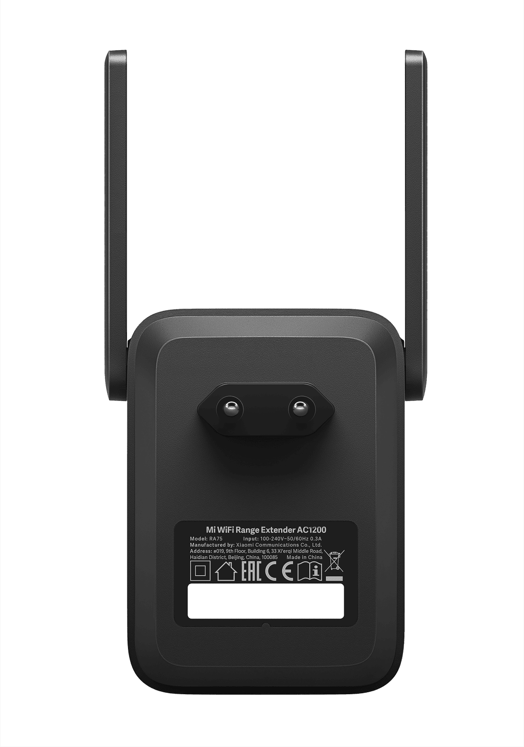 XIAOMI Mi WiFi Range Extender AC1200 EU / DVB4348GL