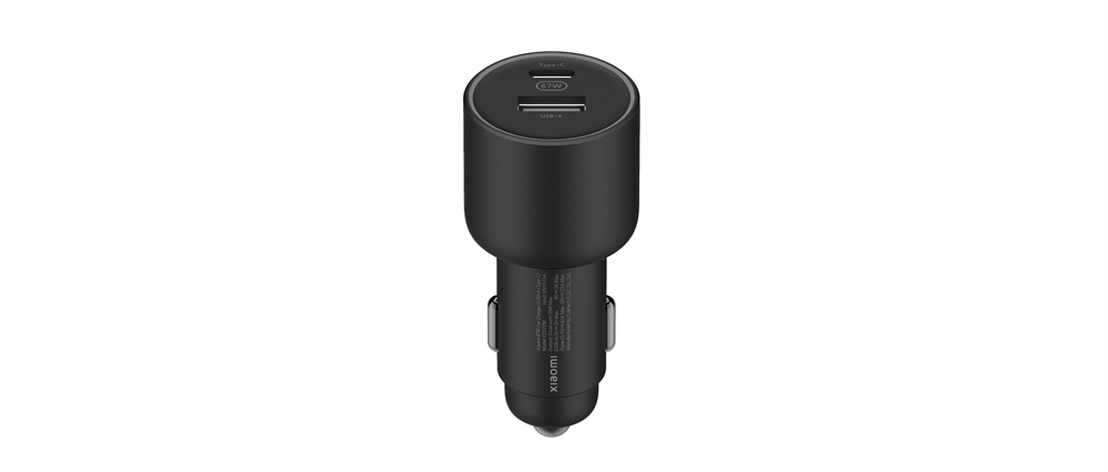 Xiaomi 67W Car Charger (USB-A + Type-C) / BHR6814GL