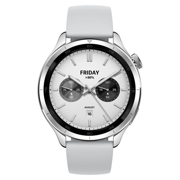 Xiaomi Watch S4 Silver